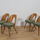 Dining Chairs by Antonín Šuman for Tatra, 1960s, Set of 4
