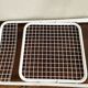 Metal folding chair