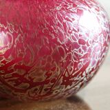 Loetz "mimosa" vase, in iridescent glass