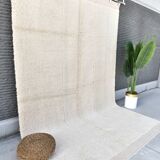 muted soft pink carpet 300x200 cm , wool pink moroccan style carpet