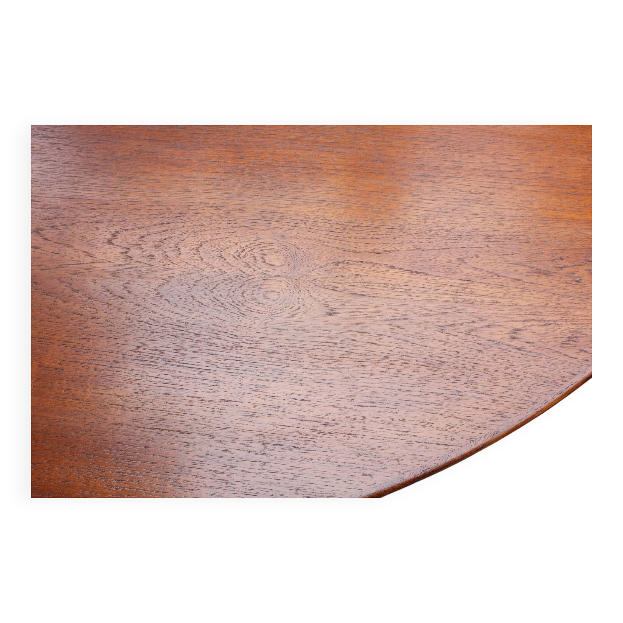 Scandinavian teak table 6 seats Arne Jacobsen