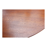Scandinavian teak table 6 seats Arne Jacobsen