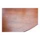 Scandinavian teak table 6 seats Arne Jacobsen