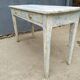 Rustic skated console table
