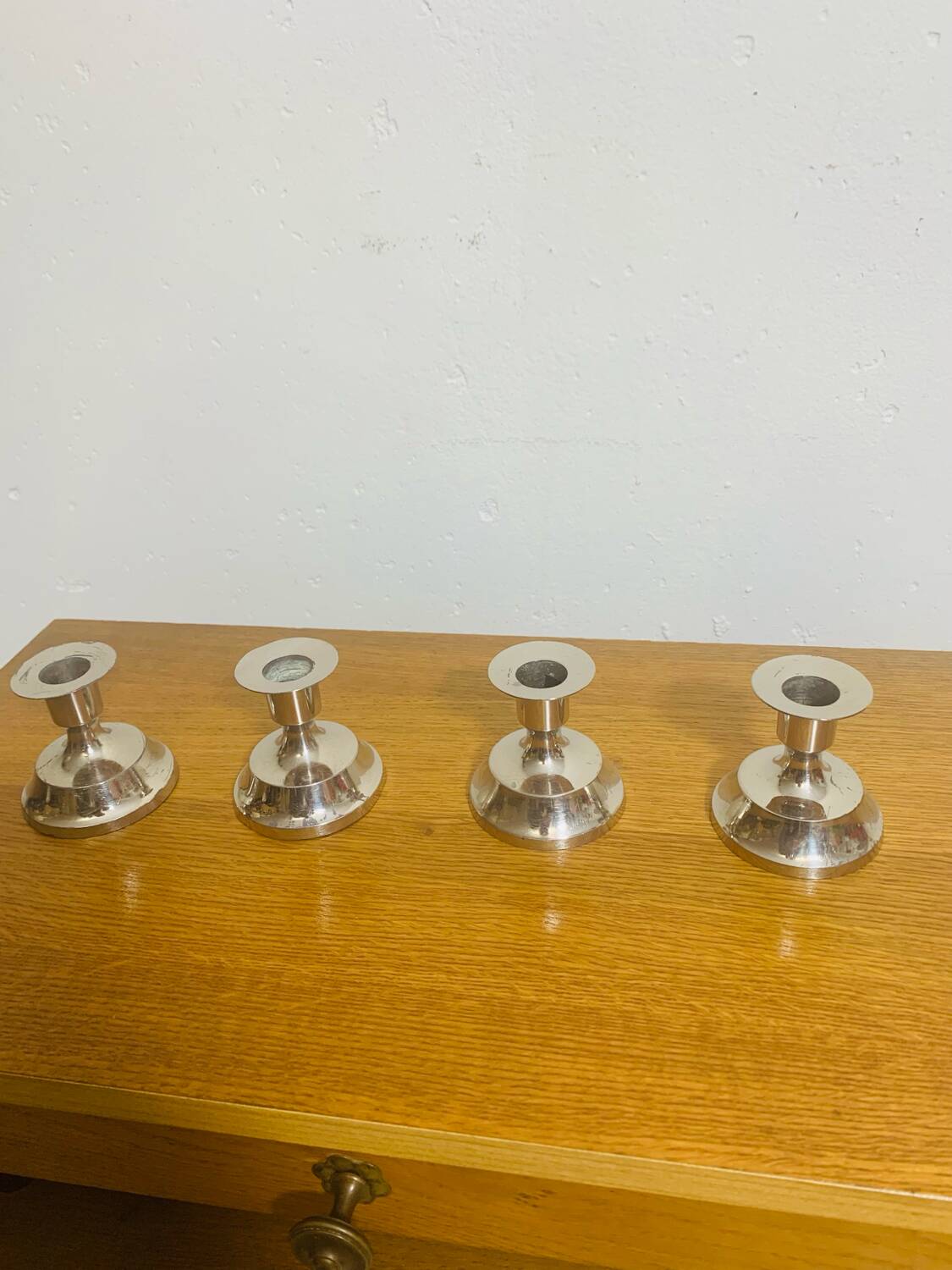 Lot of W Germany candlesticks 1960