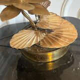 Lampe fleur, années 70