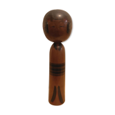 Poupée Kokeshi peinte à la main japonaise des années 1950