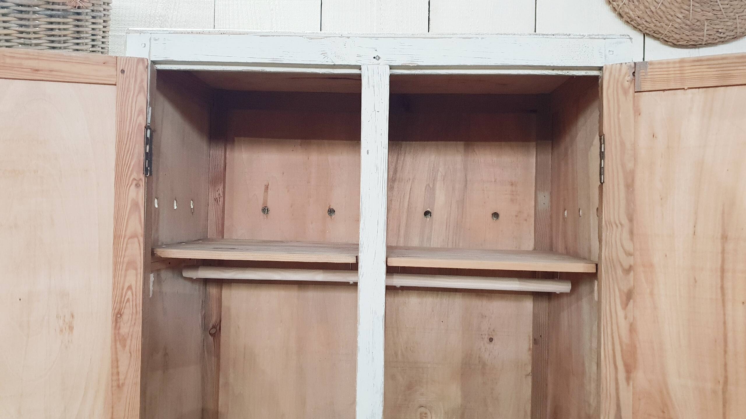 Vintage wardrobe
