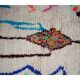 Colorful Berber carpet 245 x 150cm