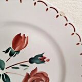 Set of 5 Vintage Badonviller Deep Plates