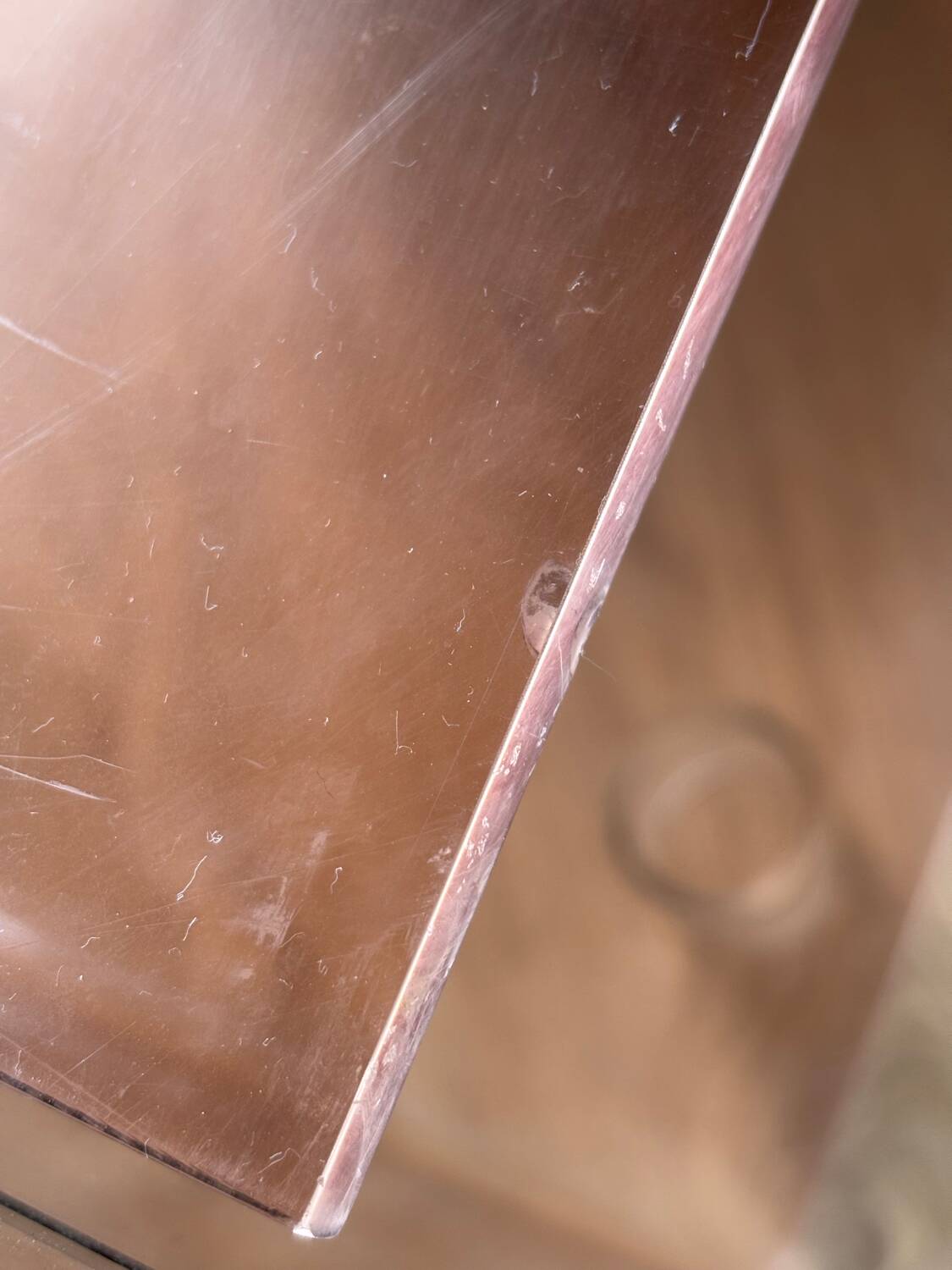 Occasional furniture in smoked Plexiglas from the 70s