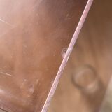 Occasional furniture in smoked Plexiglas from the 70s