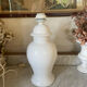 Vintage glazed ceramic lamp