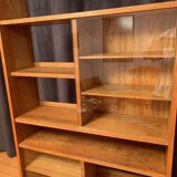 A unique bookcase-library designed by Mieczysław Puchała, Stołeczne Zakłady Drzewne Przemysłu Tereno