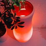 Vintage ikea mylonit glass lamp 1980