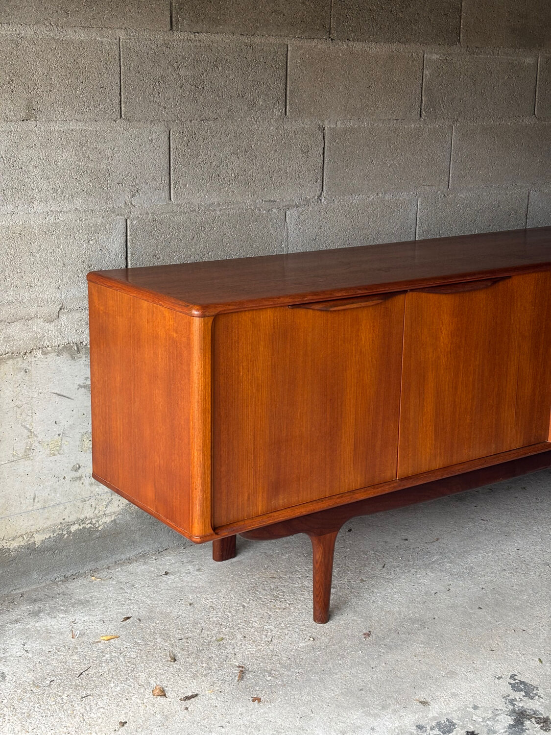 Scandinavian teak sideboard, 1960