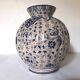 Clamecy vase. rare iznik model. antique ceramic. 19th century. make an offer.