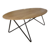 Orb Coffee Table Natural Wood Ethnicraft