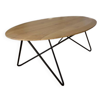 Orb Coffee Table Natural Wood Ethnicraft