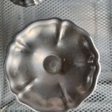 6 vintage stainless steel ice cream cups