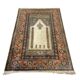 Vintage Turkish Silk & Wool  Rug , 186 x 120 cm