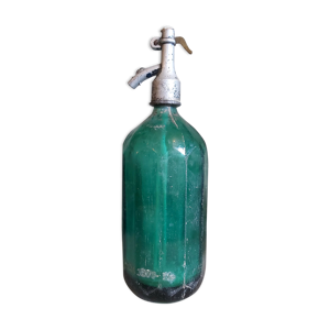 Siphon français vintage en verre