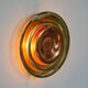 Mid-Century Cascading Wall Lamp in Brass and Copper, 1950s