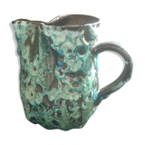 Vallauris lava ceramic pitcher