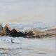 Beautiful watercolor signed a . vautier no. 2