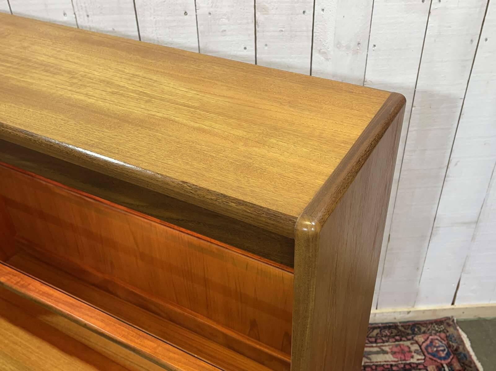 Enfilade bar GPLAN in teak from the 1970s.