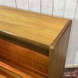 Enfilade bar GPLAN in teak from the 1970s.