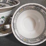 Two vintage wood & sons english lunches "dorset" service