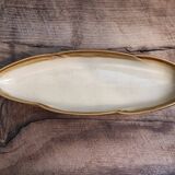 Set of 6 vintage English oval snack plates Active