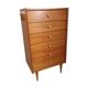 Vintage wood dresser