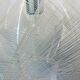 Suspension Space Age Sompex perspex par Paul Secon