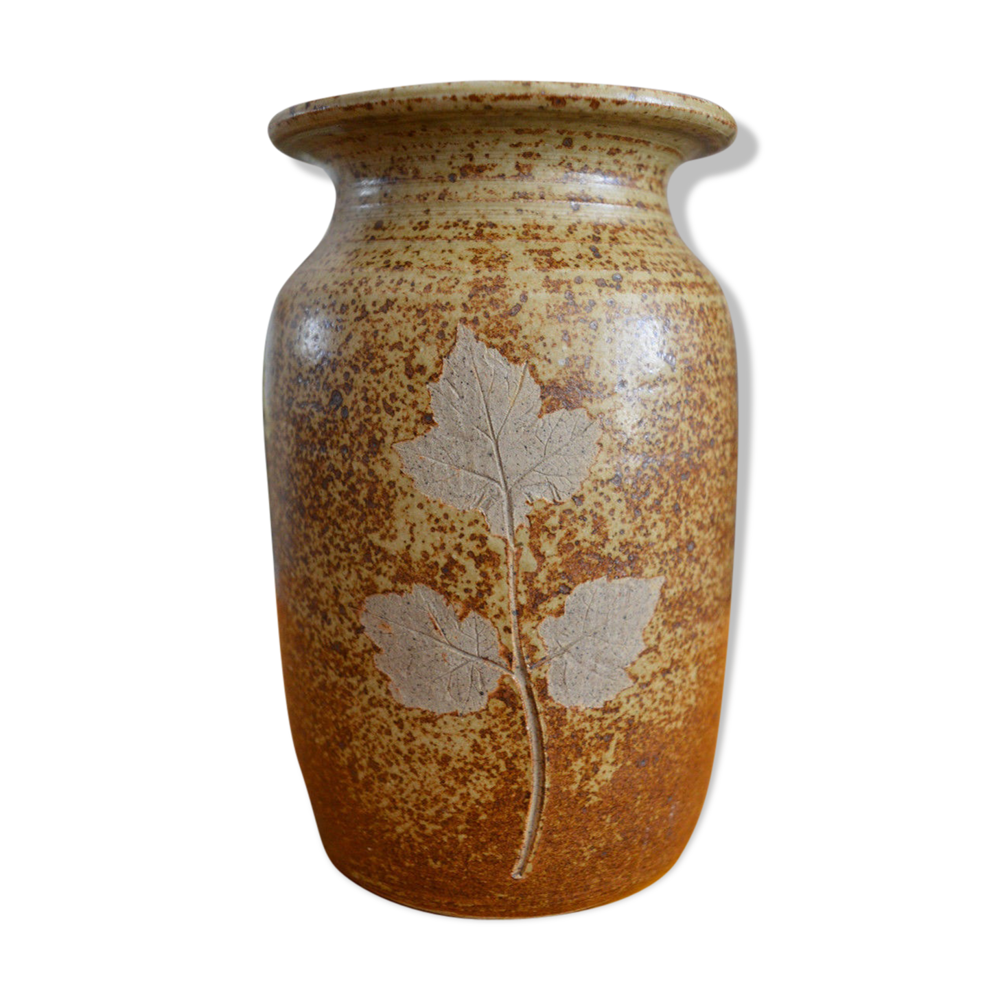 Vase en grès par Alain Blanchard