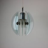 Suspension en verre, années 1960