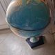 Illuminated globe, world map by Grange Batelière in Paris - 1970