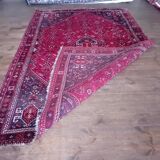 Handmade Shiraz Persian Rug 265x172cm