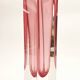 70s cubic sommerso vase