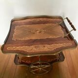 Dessert bar in marquetry