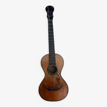 Guitare romantique française dans le style de Lacote - 1820