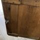 Old low buffet 2 doors in natural wood
