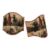 Abat-jour mural vintage