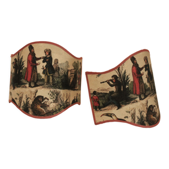 Abat-jour mural vintage