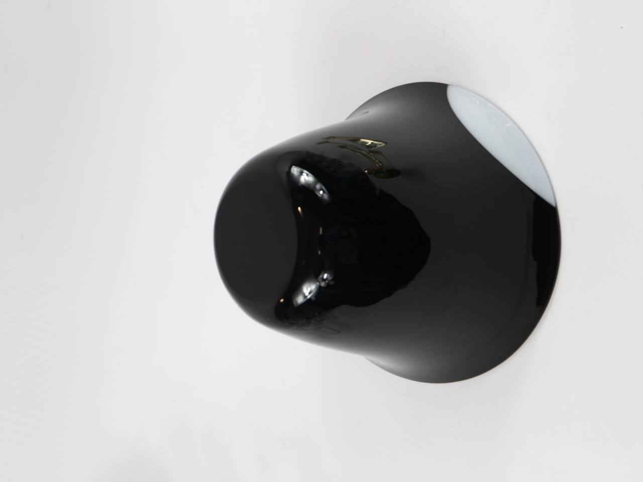 Vase, verre de Murano, incamiciato polychrome, années 70 / 80