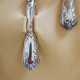 Dessert set (forks and spoons) - 800 silver