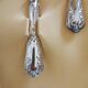 Dessert set (forks and spoons) - 800 silver