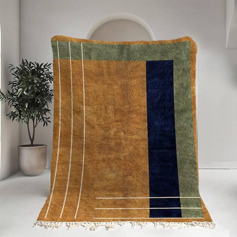Tapis marocain artisanal 200cmx300cm