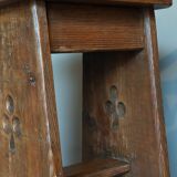 Vintage art-popular tabouret